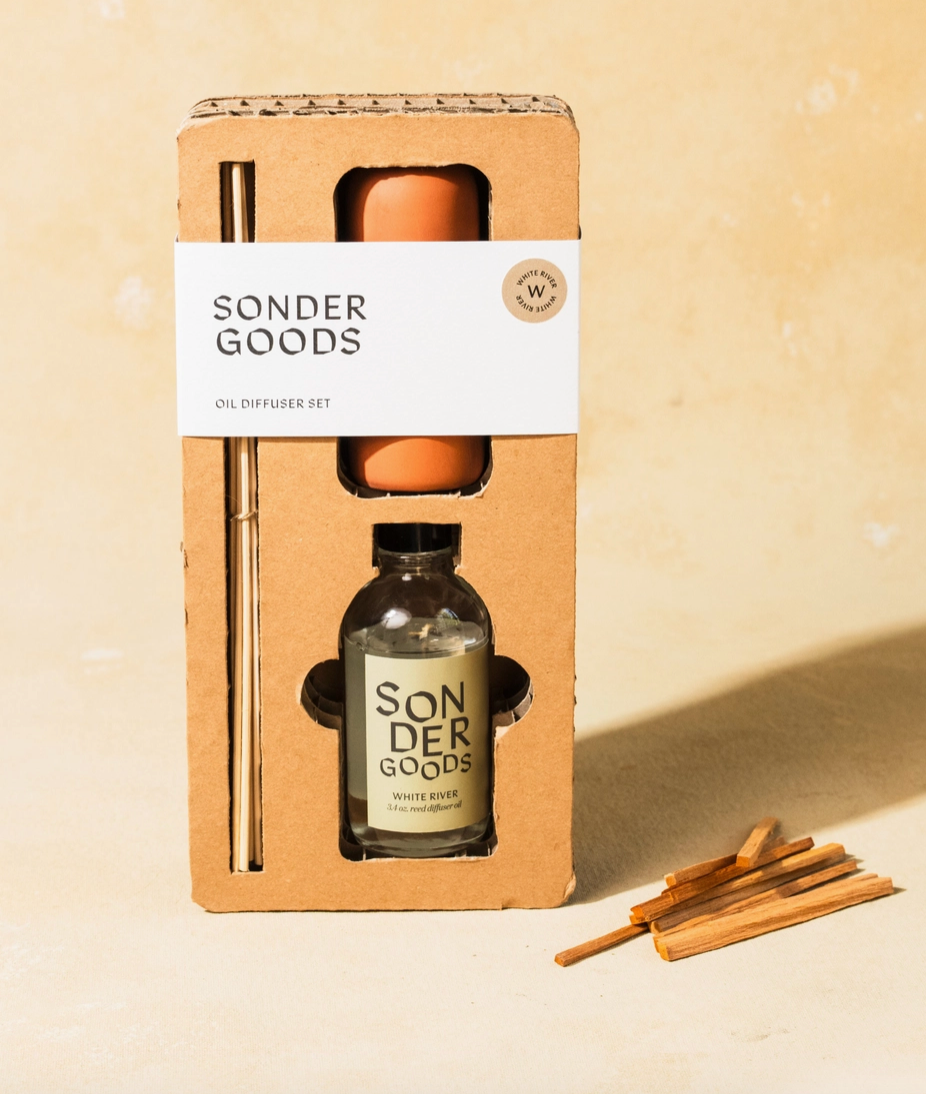 Sonder Goods White River Diffuser Set