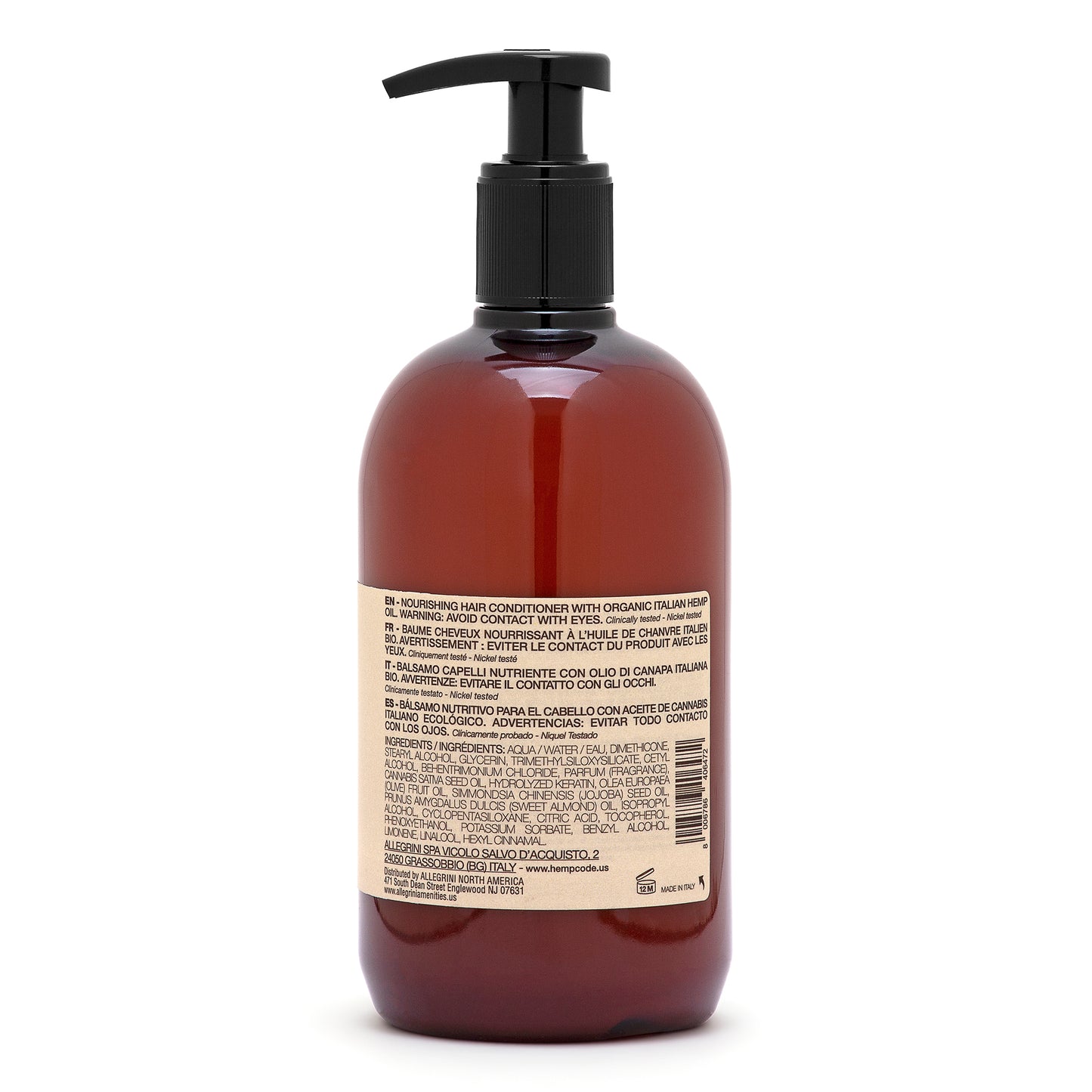 Conditioner x Hemp Code