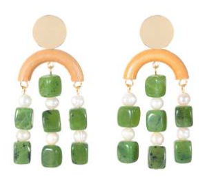 Cascade Drop Earrings