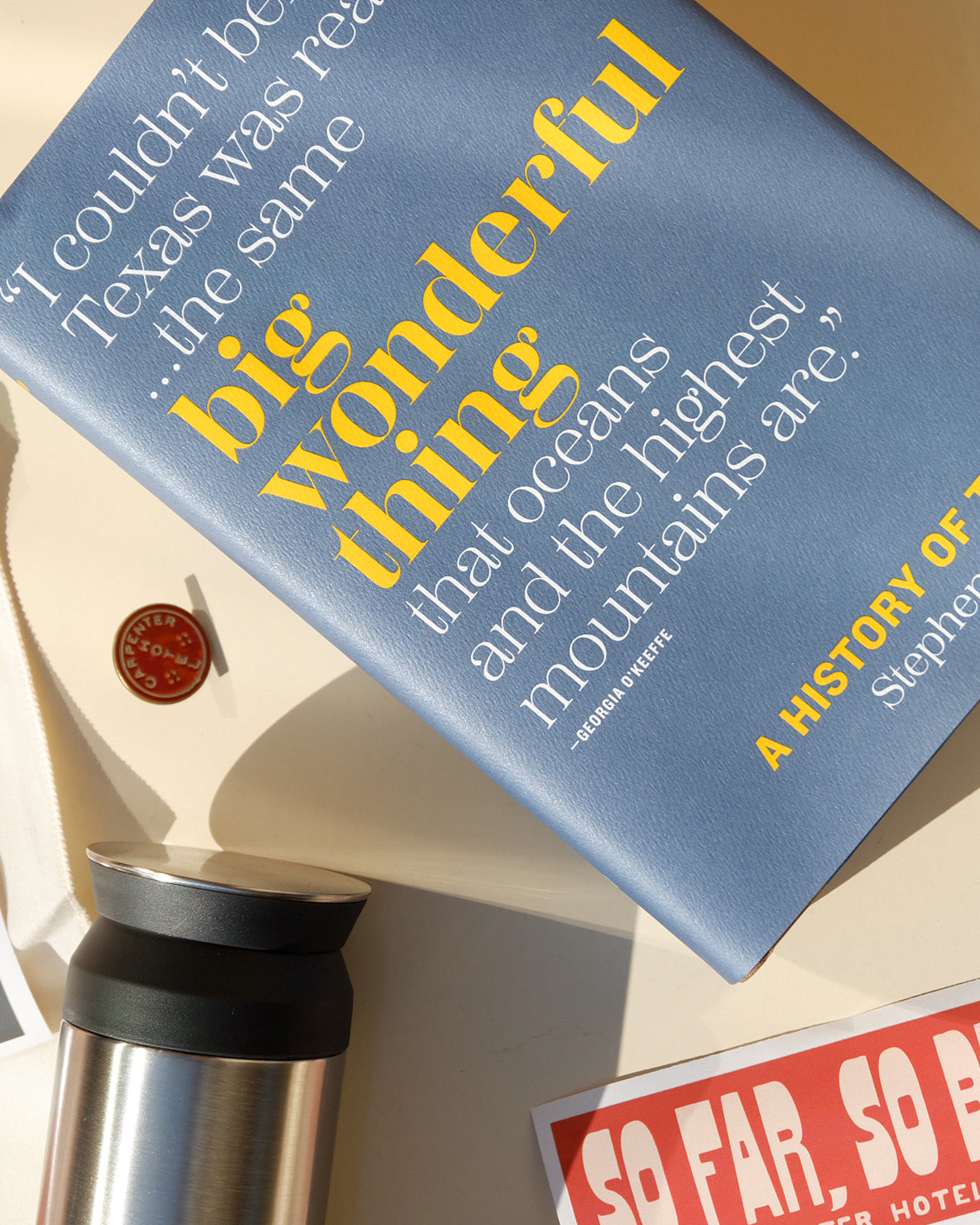 "Big Wonderful Thing" Book