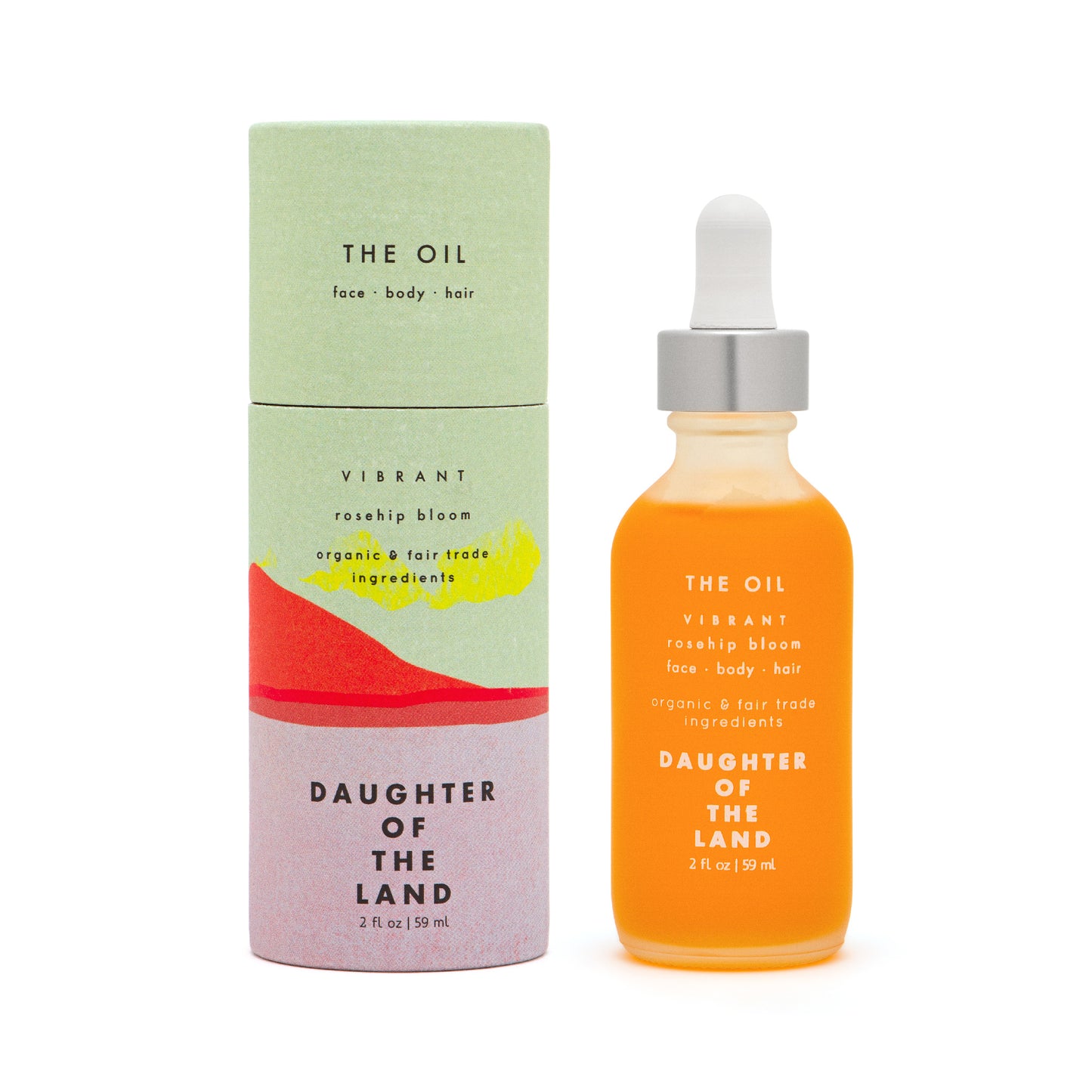 Rosehip Bloom Face, Body & Hair Oil