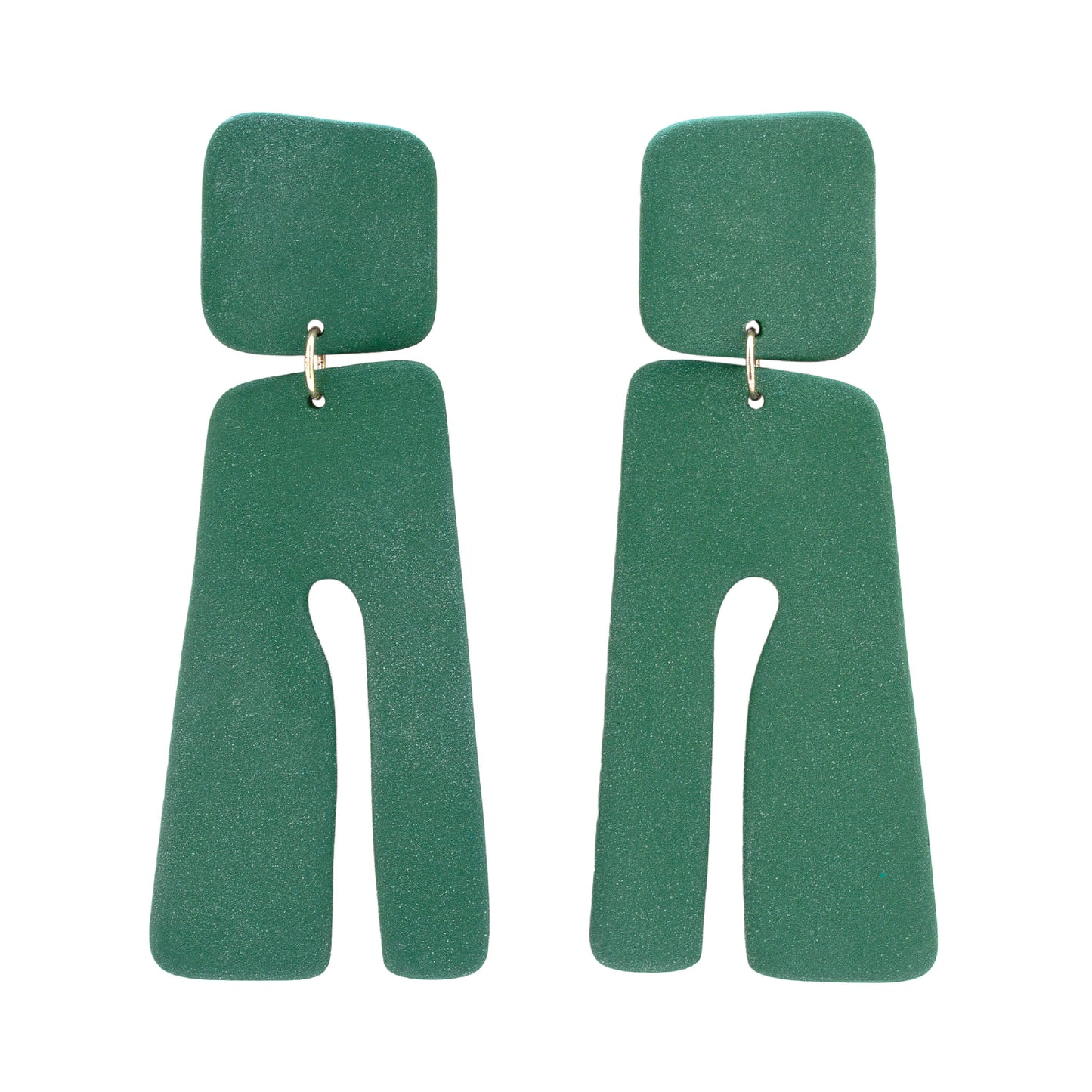 Tassel Earrings, Jade