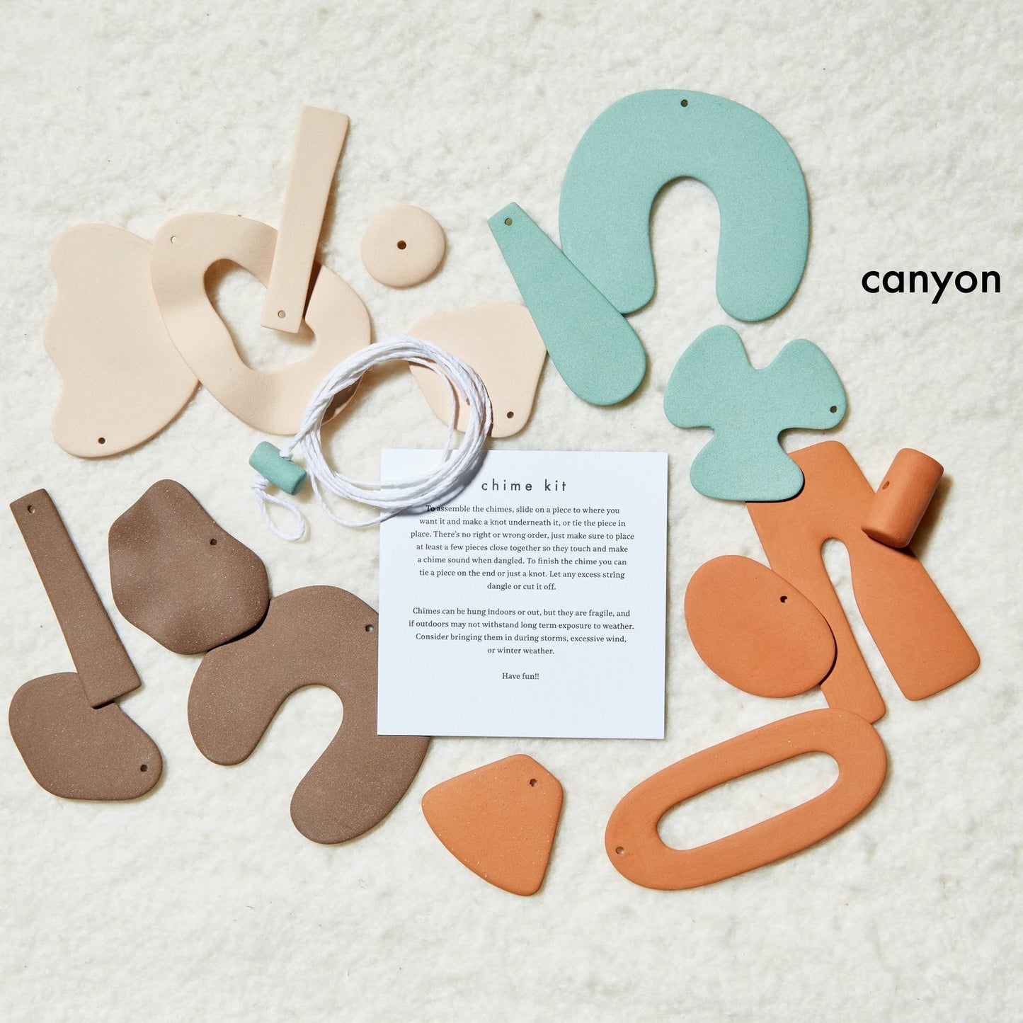 Canyon Chime Kit