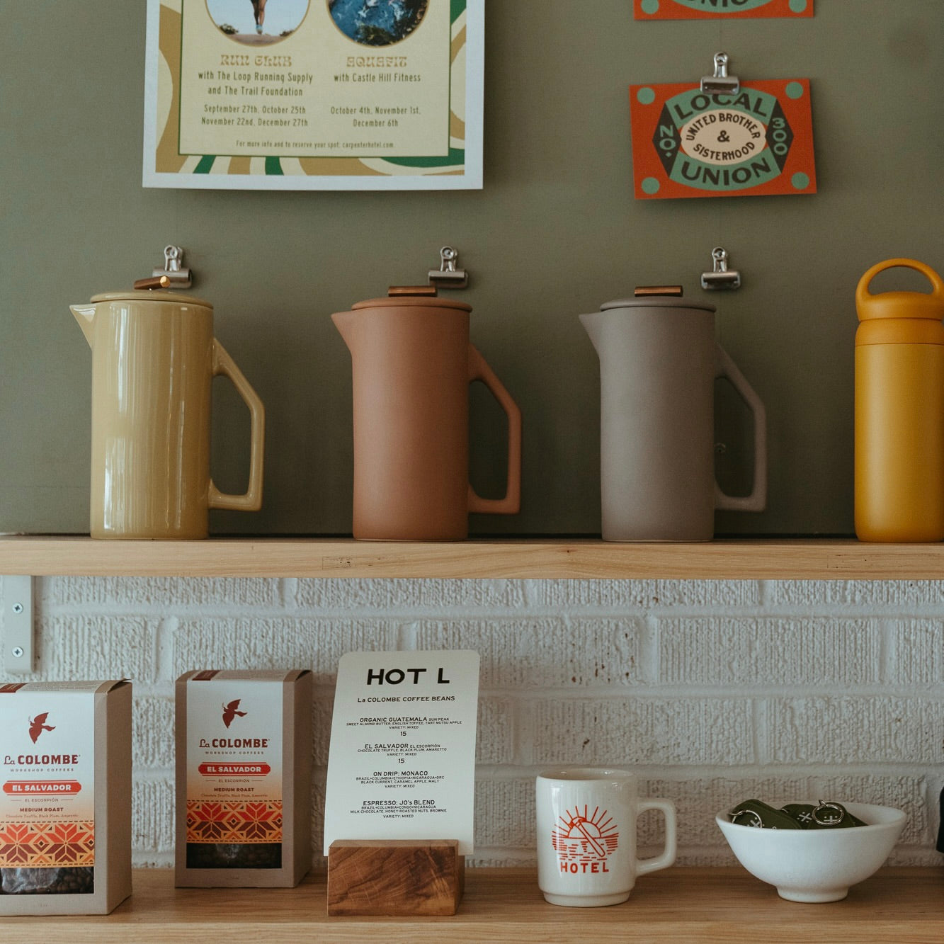 Ceramic French Press