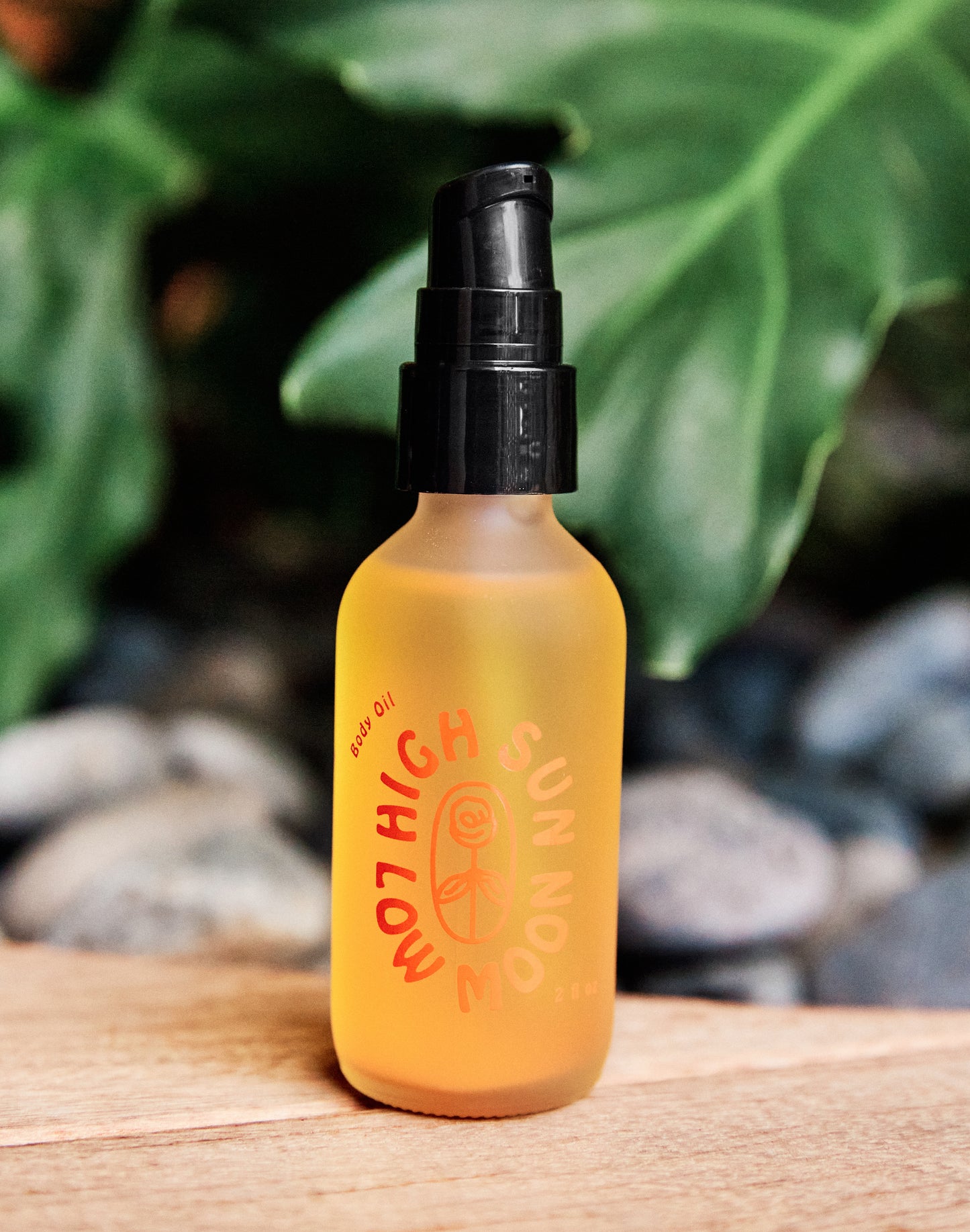 Golden Body Oil
