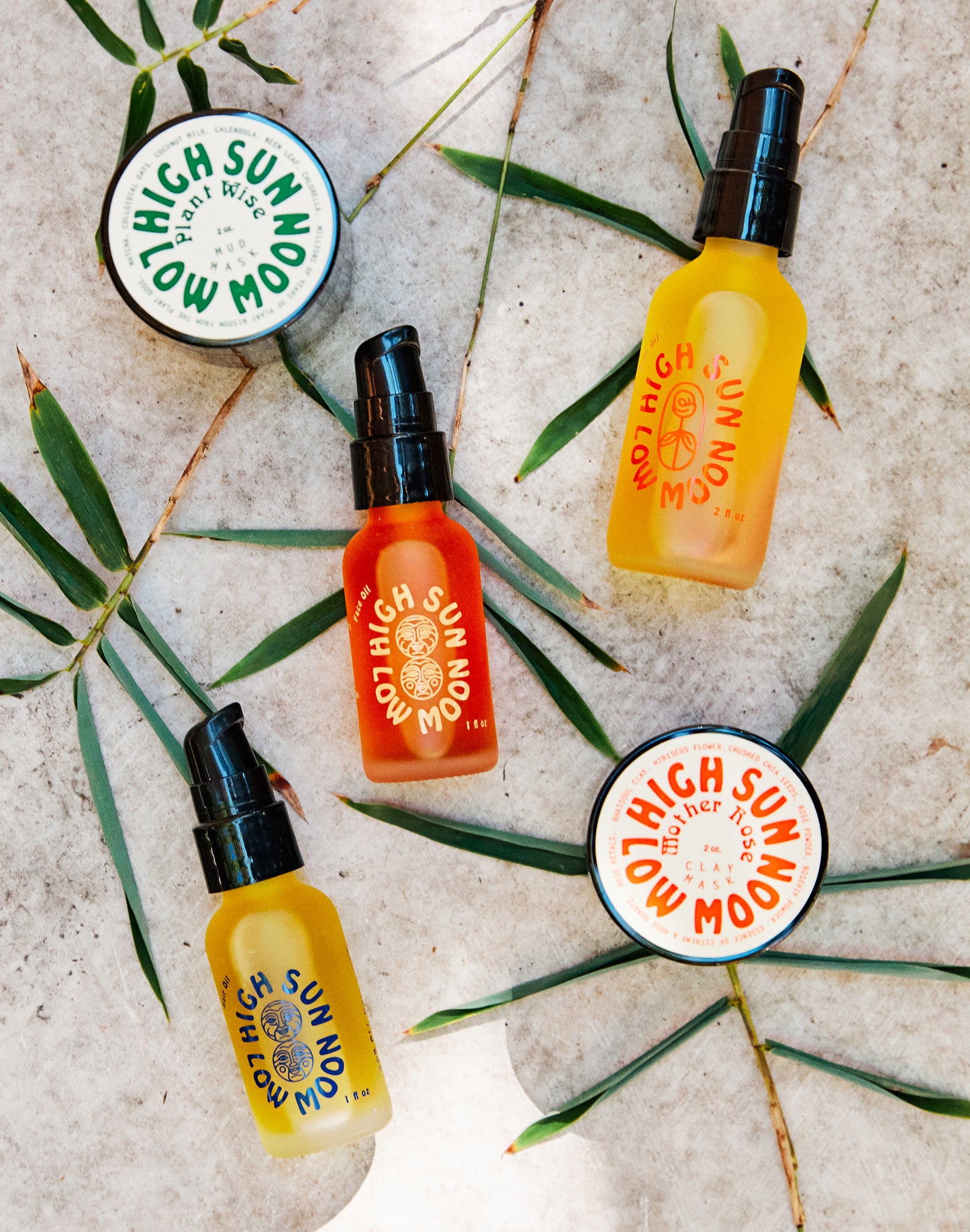 Golden Body Oil