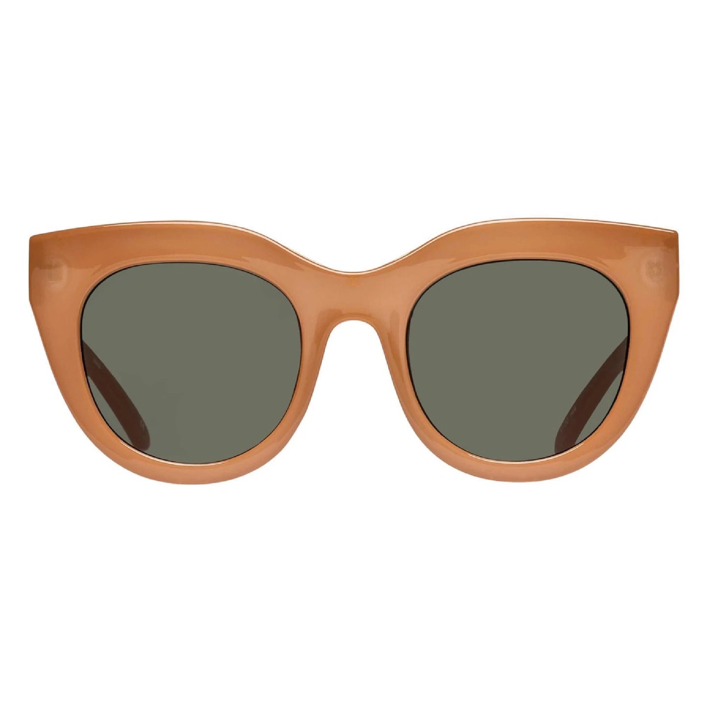 Air Heart Sunglasses, Caramel