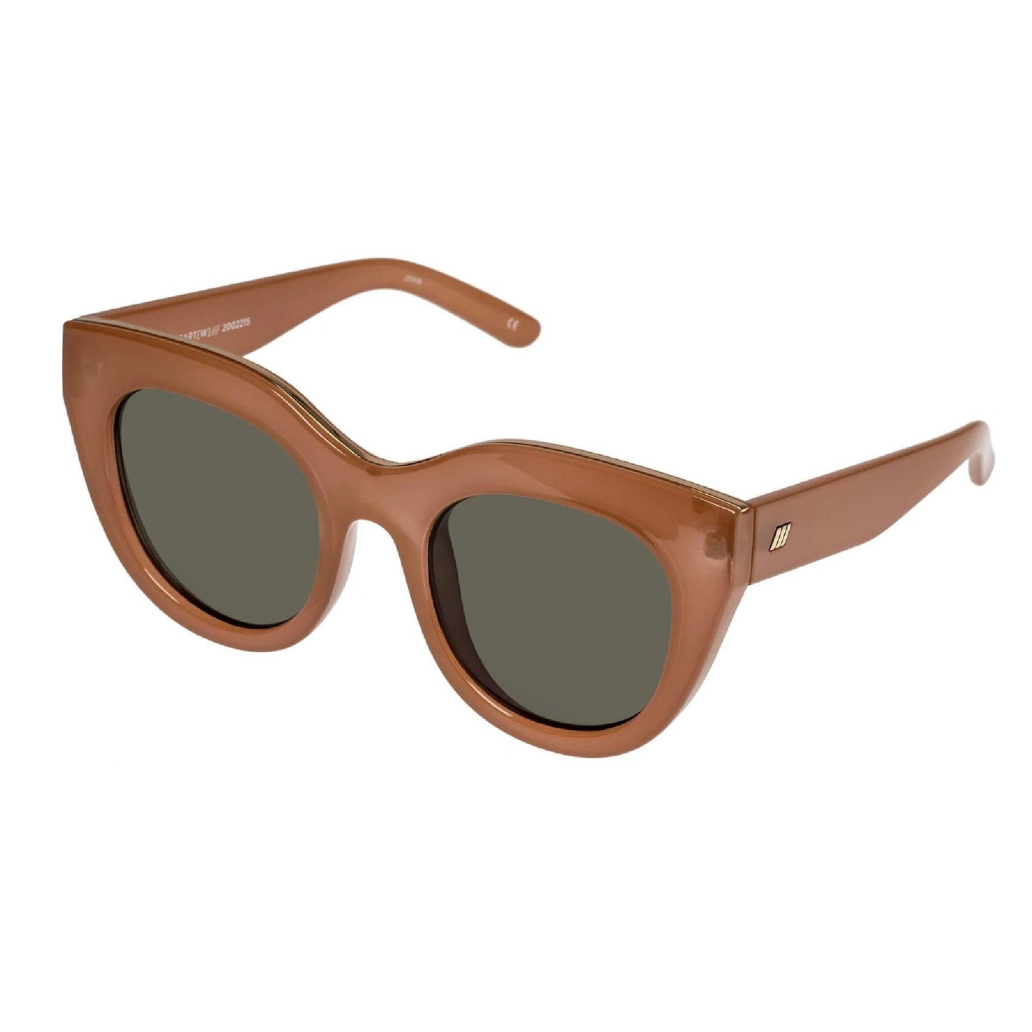 Air Heart Sunglasses, Caramel