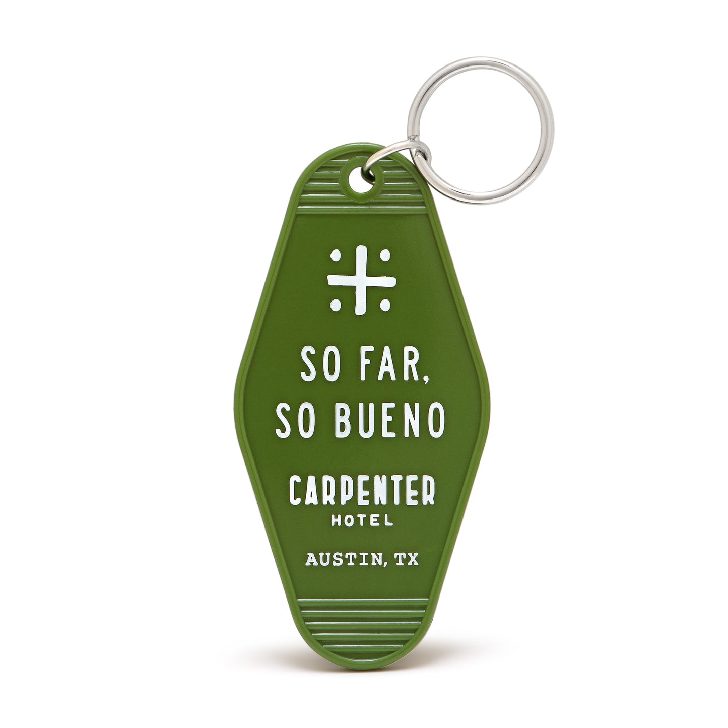 Carpenter Hotel Vintage Keychain