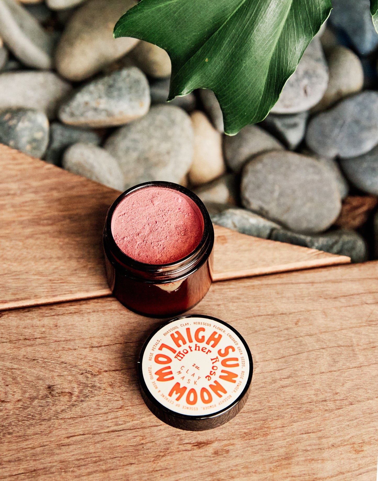 Mother Rose Clay Face Mask