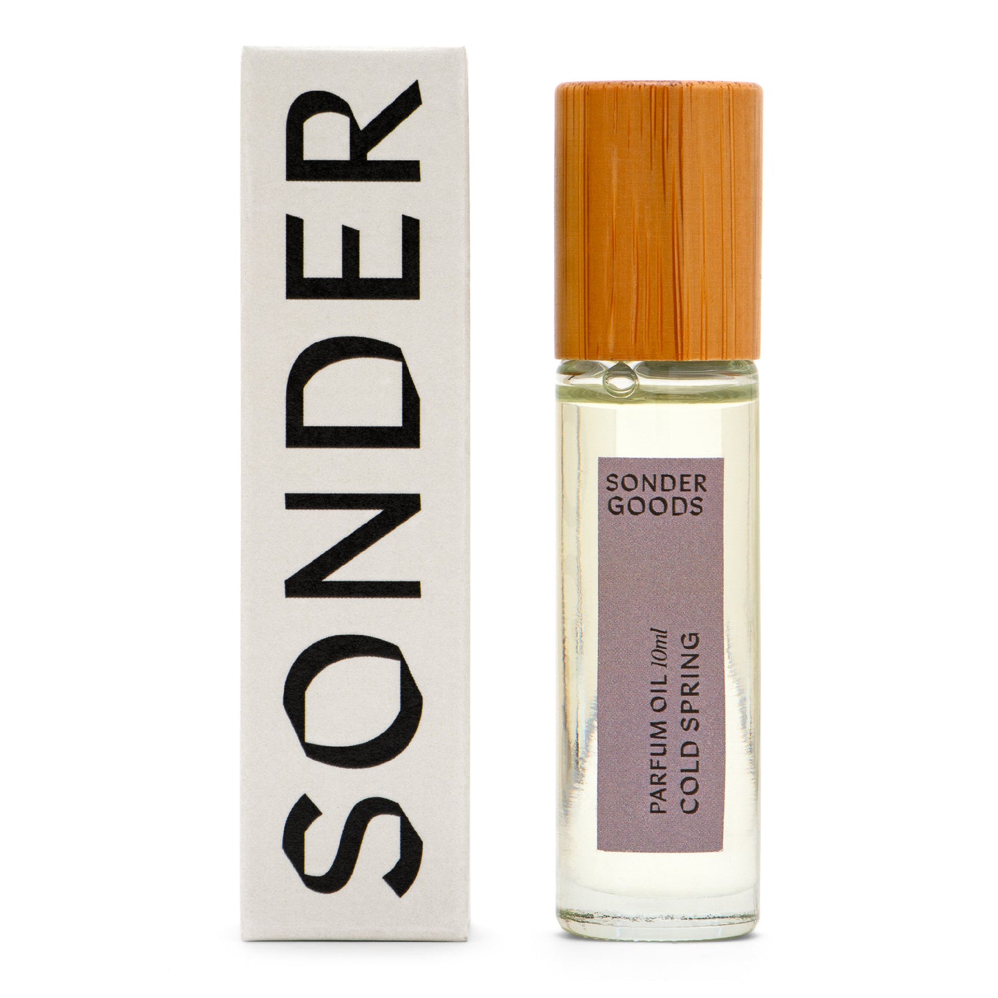 Sonder Goods Cold Spring Parfum Oil