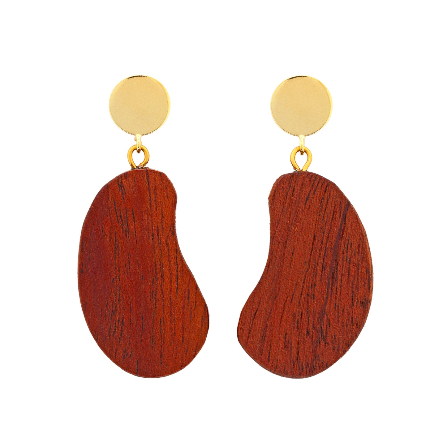 Bean Earrings