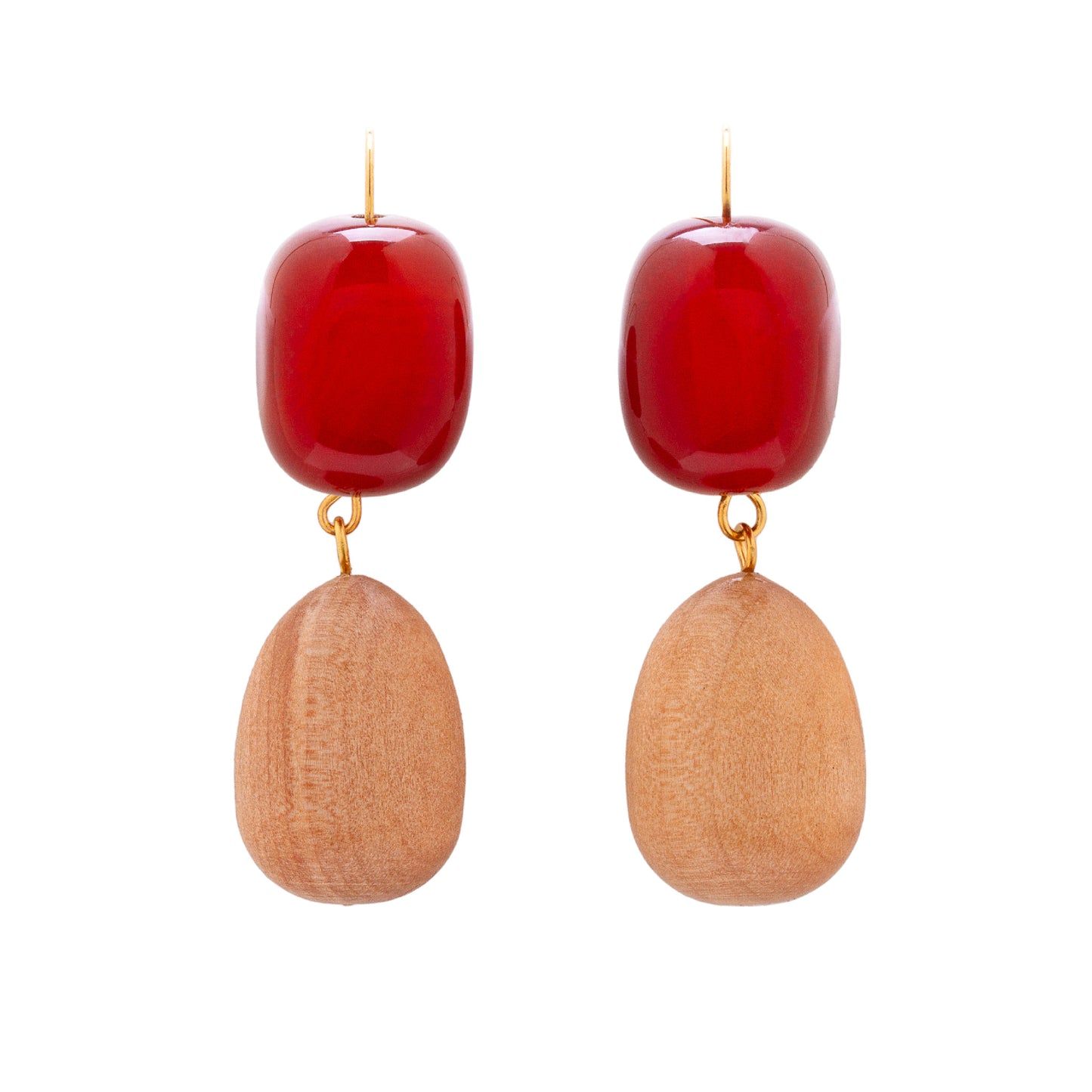 Fin Drop Earrings