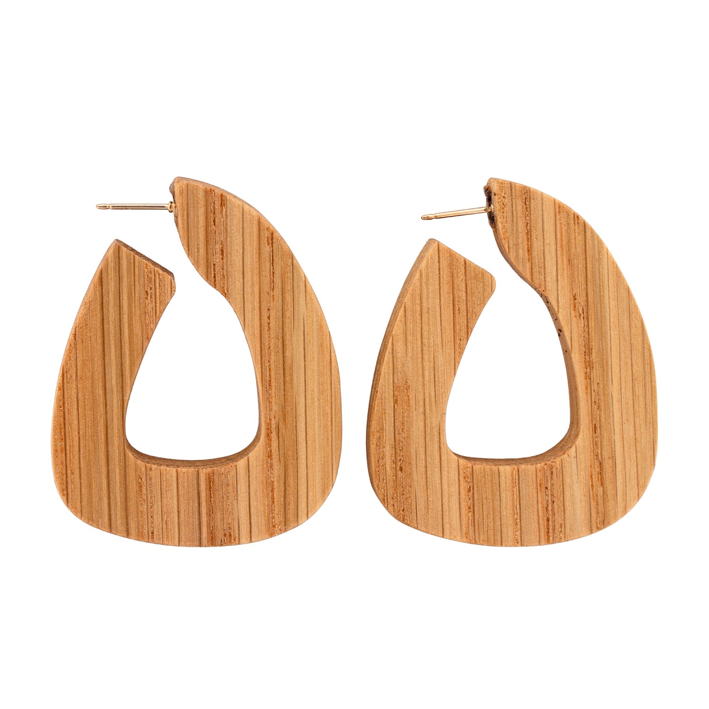 Petite Bell Hoop Earrings