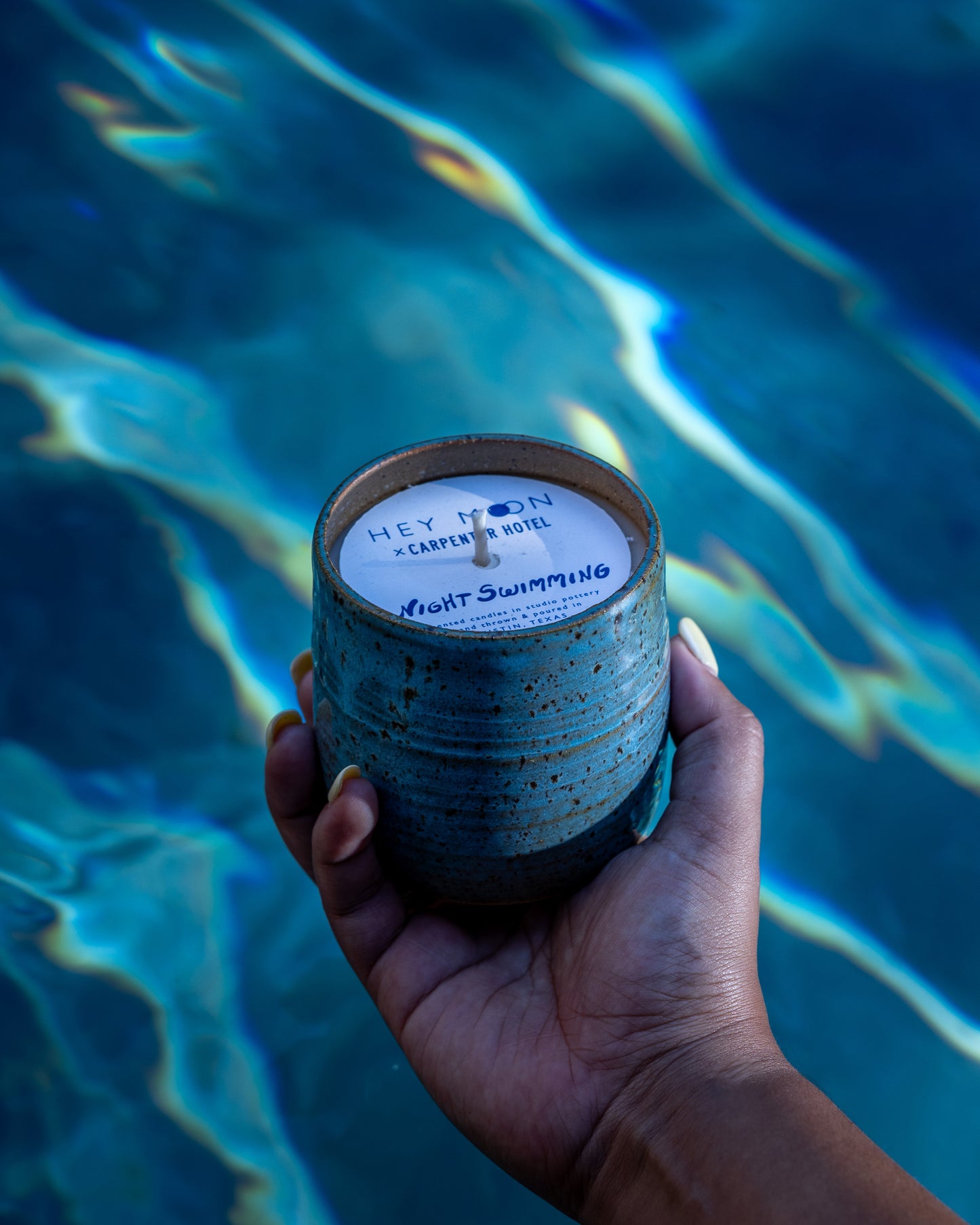 Hey Moon x Carpenter Hotel "Night Swimming" Candle