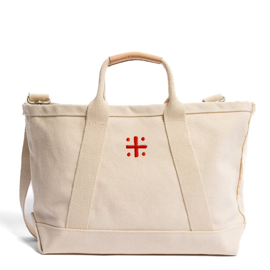 Travelers Cross Utility Tote Bag