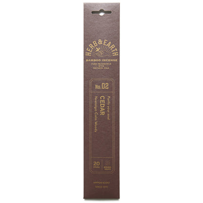 Herb & Earth Incense