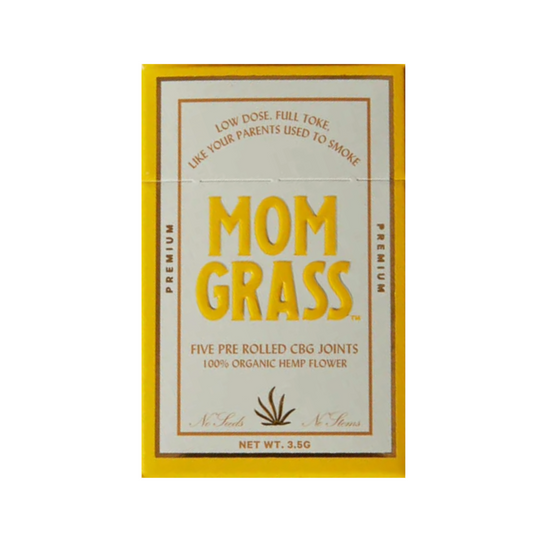 Mom Grass Hemp CBG Pre Roll 5 Pack