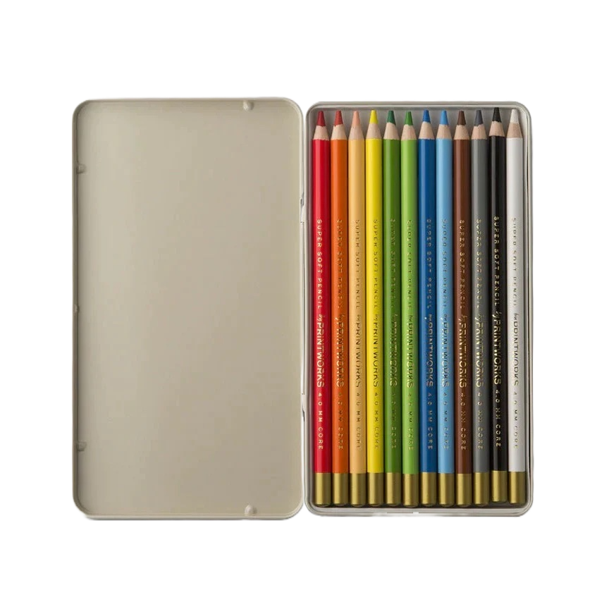 Colored Pencils, Set of 12
