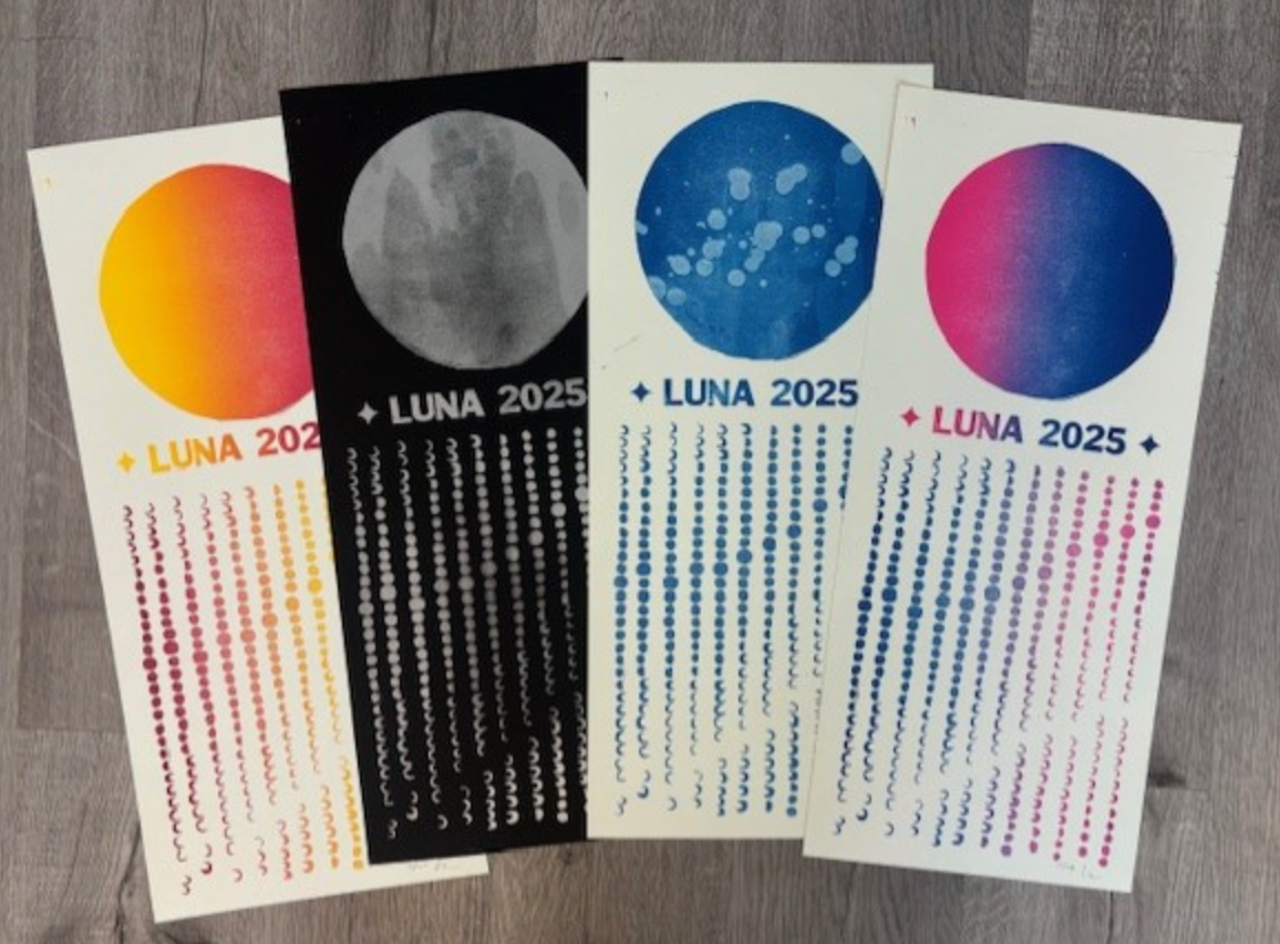 2025 Luna Calendar