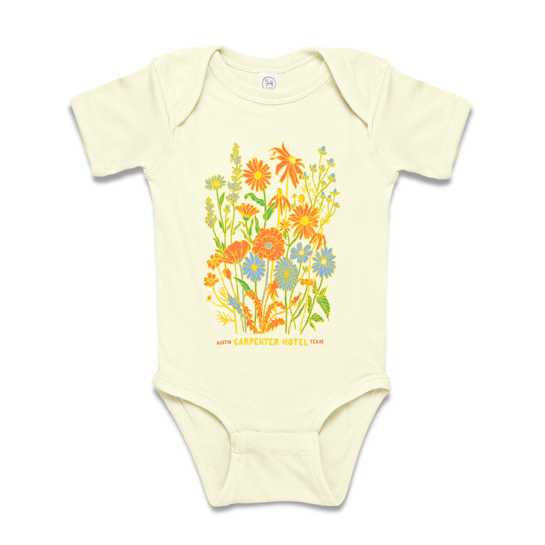 Carpenter Hotel Wildflower Onesie