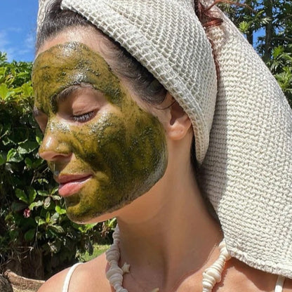 Tencha Green Tea Face Mask