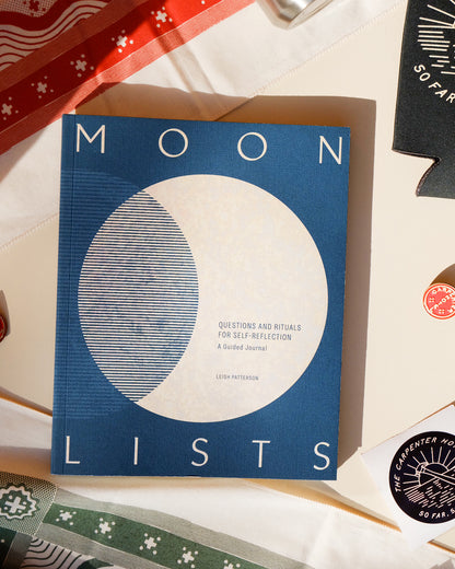 "Moon Lists" Book