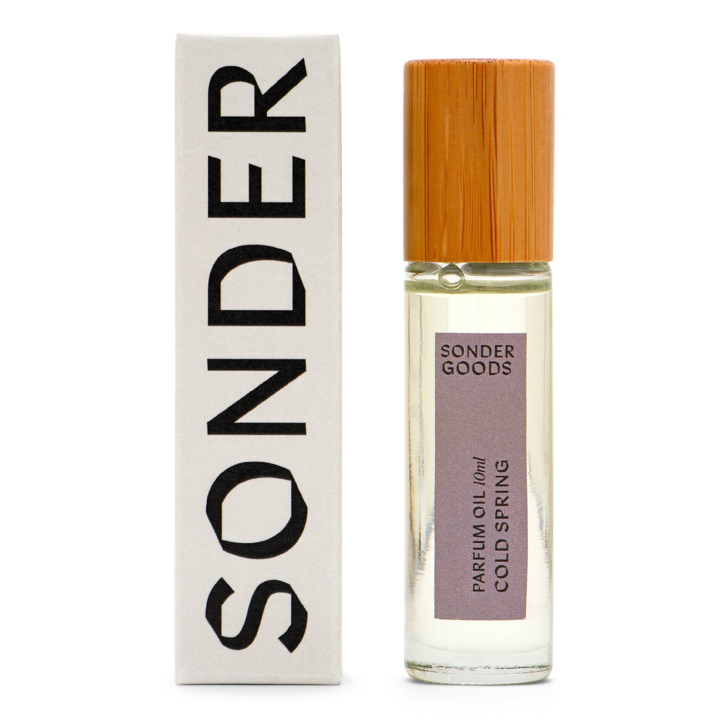 Cold Spring Parfum Oil x Sonder Goods