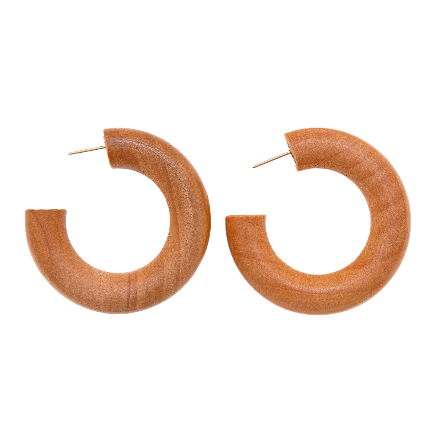 Small Pine Hoops